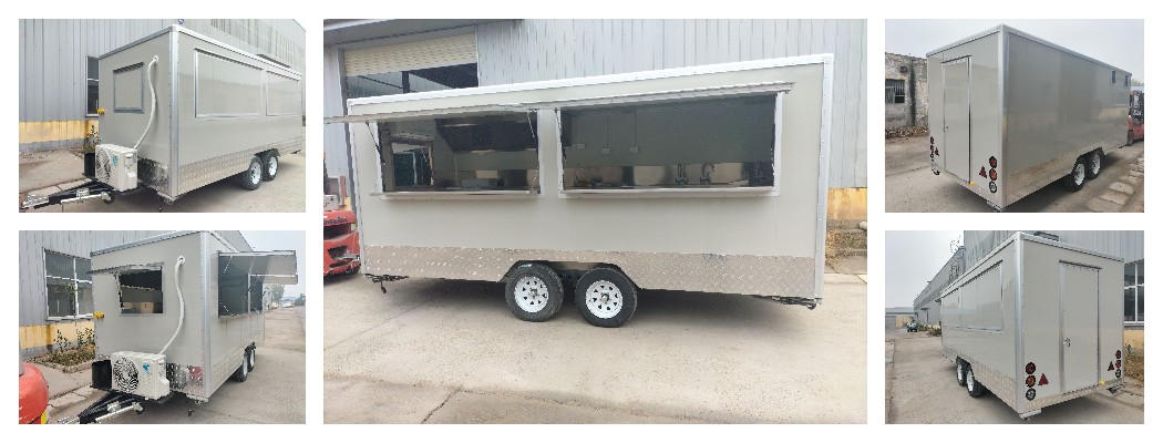 16ft ghost kitchen food truck for sale in guam